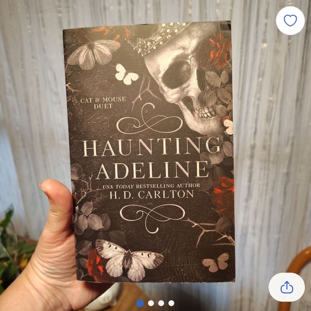 Haunting Adeline Paperback Book